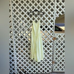 Free People Corset Maxi Dress